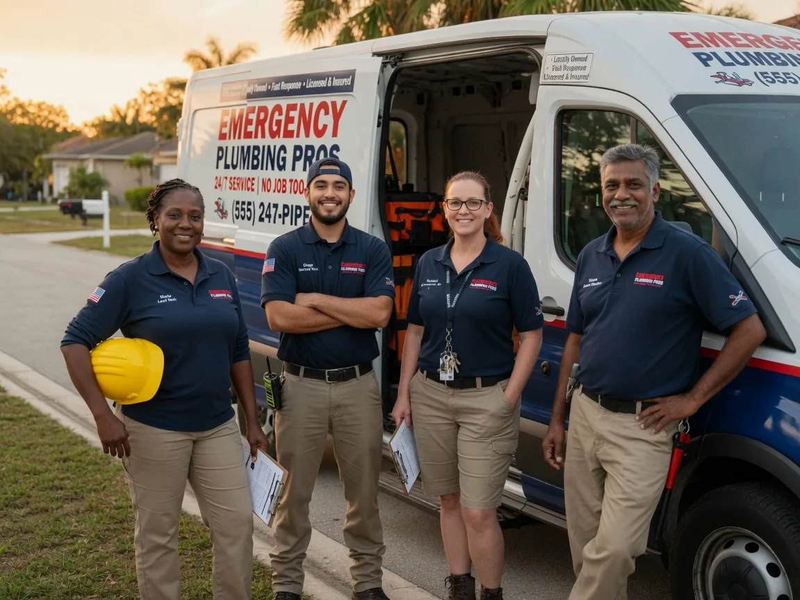 Emergency Plumber company in Sioux Falls, SD